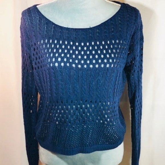 Pins & Needles Sweaters | Pins And Needles Long Sleeve Knit Top Sweater ...